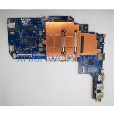 For Dell Chromebook 11 3180 W N3060 Cpu Motherboard La E372p 4rxp1 04rxp1 Ebay