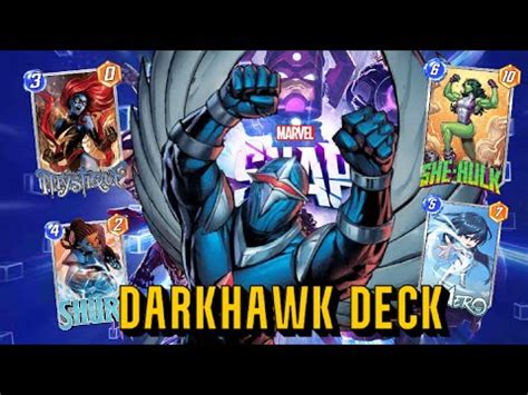 Voliamo Verso Infinito Darkhawk Deck Marvel Snap Deck Ita Youtube