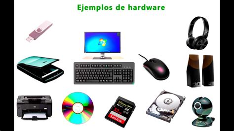 Diferencias Entre Software Y Hardware Youtube