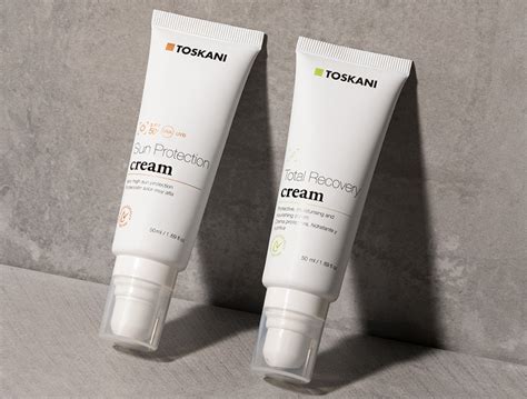 Total Recovery Cream Toskani The Skin Department