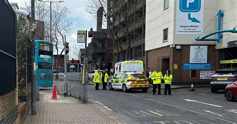 Updates As Police Cordon Off Area Near Bootle Strand Liverpool Echo