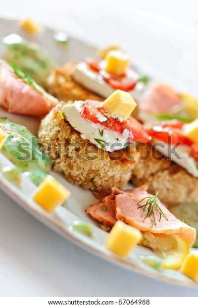 Starters Cheese Stock Photo (Edit Now) 87064988