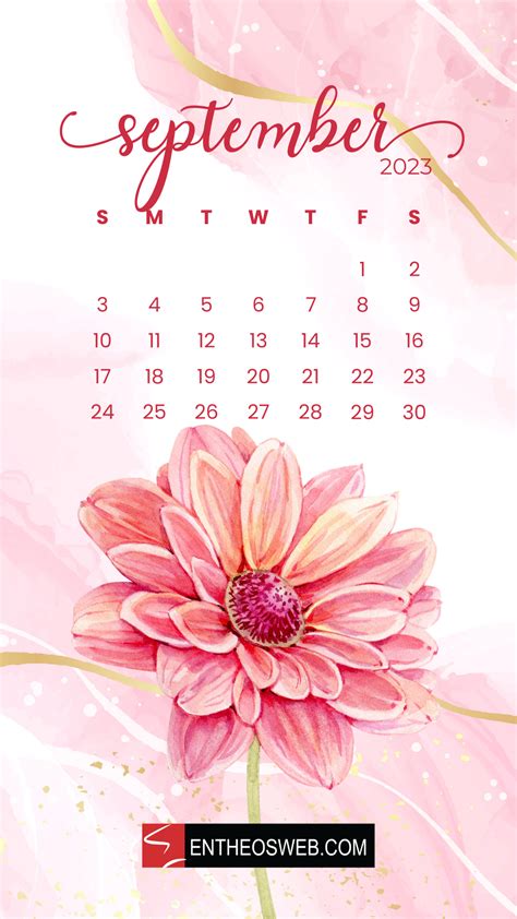 🔥 Free Download September Calendar Phone Wallpaper Entheosweb