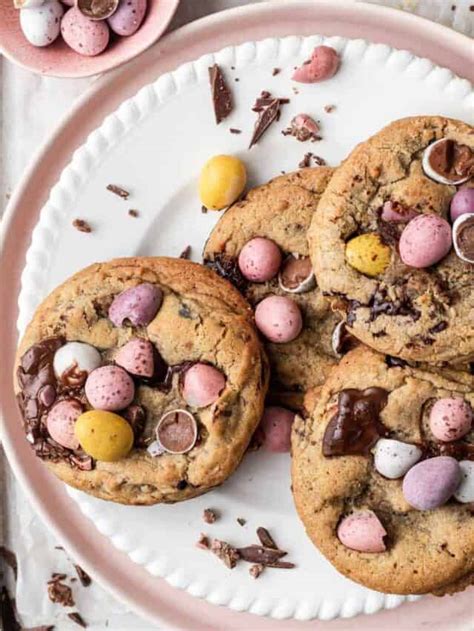 Mini Egg Cookies Emma Duckworth Bakes