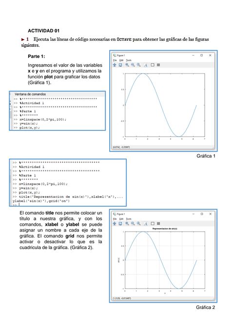 SOLUTION Ejercicios Matem Ticos En Gnu Octave Ii Studypool