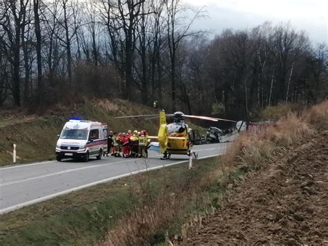 Śmiertelny wypadek na Dolnym Śląsku Pod Dzierżoniowem zginęły trzy