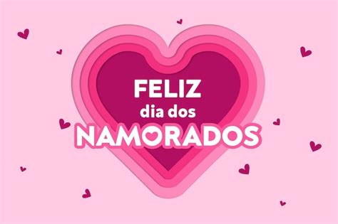 Feliz Tarjeta De San Valent N Vector Brasil Vector Premium