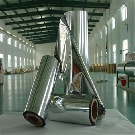 Food Packaging Field Of Vacuum Metalized Cpp Film From China Company