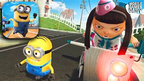 Despicable Me Minion Rush Gameplay Youtube Ed4