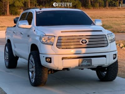 Toyota Tundra With X Kmc Slide And R Pioneer