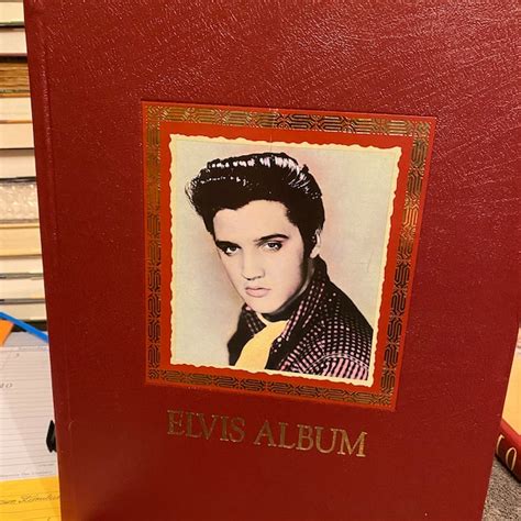 Elvis Presley First Album Etsy