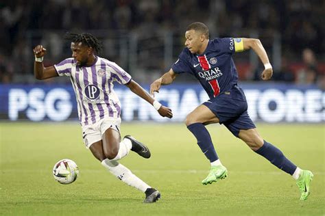 The Daily Herald Toulouse Spoil Psg League Title Party With Surprise