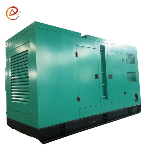 Kva Powered With Weichai Kw Electronic Industrial Power Silent