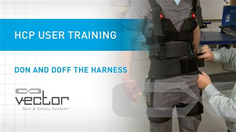 Don And Doff The Harness Vector Hcp User Training Bioness Youtube