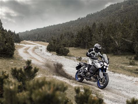 Motorrad Vergleich BMW R 1200 GS Adventure 2009 Vs Yamaha XT 1200 ZE