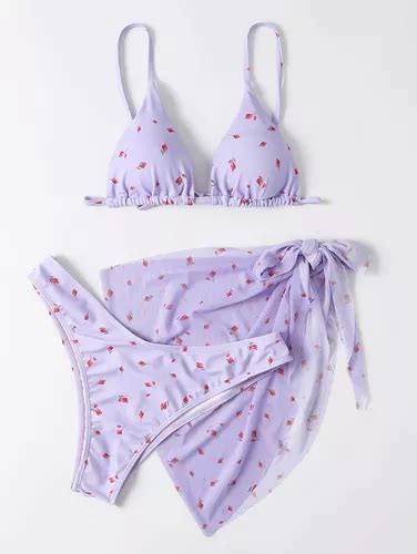 Bikini Traje De Bano Triplet Carolinas Home Cuotas sin interés