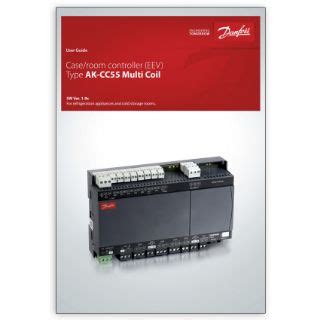 Hunter Liberty Corp Danfoss AK CC55 Multi Coil User Guide