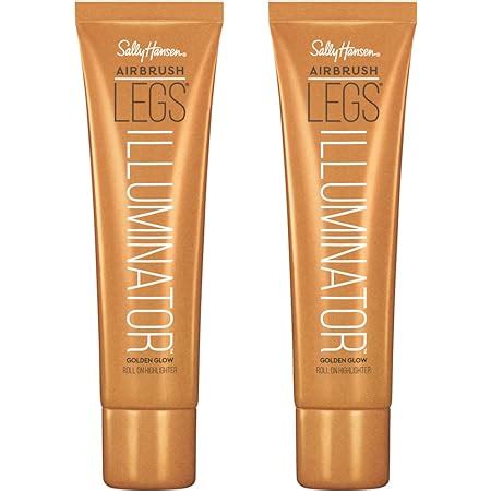 Amazon Sally Hansen Airbrush Legs Leg Spray On Makeup Light Glow