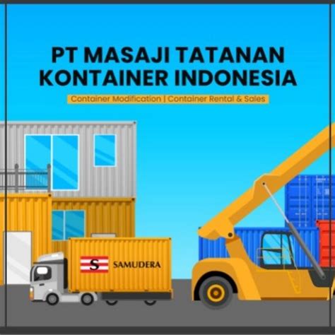 PT Masaji Tatanan Kontainer Indonesia YouTube