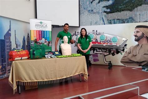 Dubai Municipality Safety Day 2019 ARASCA Medical Equipment Trading LLC