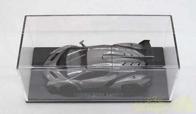 Kyosho Lamborghini Veneno Gray Green Line EBay