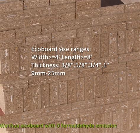 Germany Quality Chipboard Thickness Mm Guide Conversion Chart - Buy ...