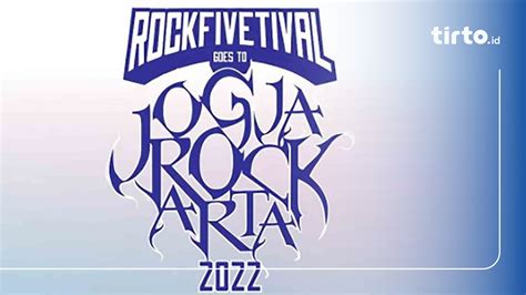 Jogjarockarta Festival September Harga Tiket Line Up