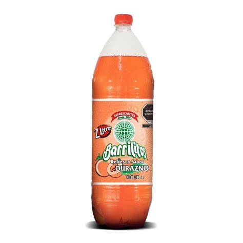 Refresco Barrilito Sabor Durazno 2 L