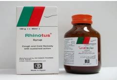 Rhinotus Ml Syrup Rosheta Saudi Arabia