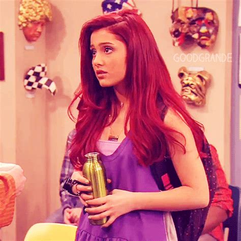 Ariana Grande Cat Valentine Ariana Grande As Cat Valentine Victorious 8x10 Reprint Image