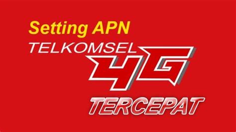 Setting Apn Telkomsel G Untuk Android Dan Iphone Tercepat Dan Stabil