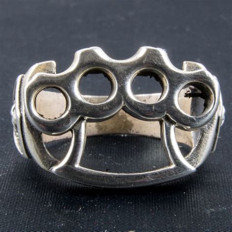 Knuckle Duster Ring D Print Model Atelier Yuwa Ciao Jp