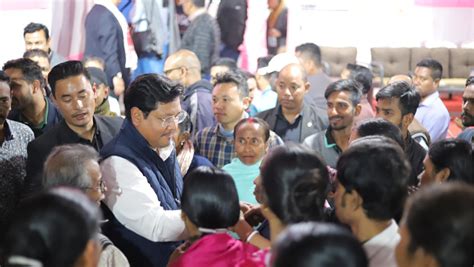 Meghalaya Polls 2023 Cm Conrad Sangma Confident Of Npp Forming A