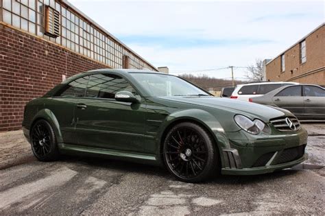 Mercedes Benz W Clk Amg Black Series Benztuning