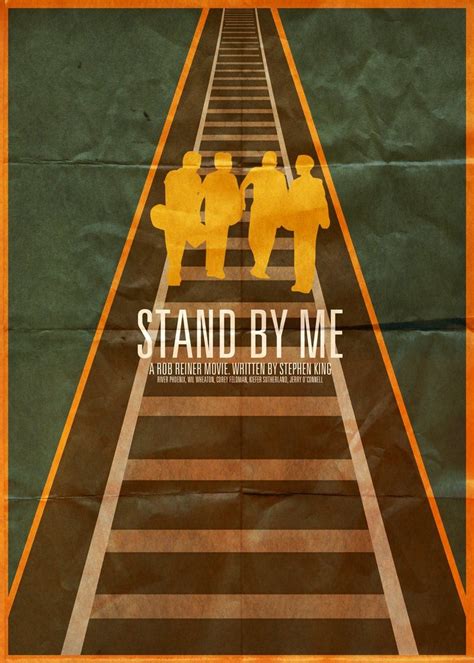 Stand By Me Poster Minimalist