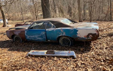 Tri Power 4 Speed 1967 Pontiac Gto Barn Finds