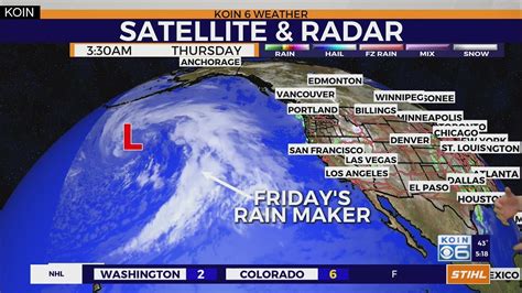 Weather Forecast Heavy Rain Returns To Portland On Friday Youtube