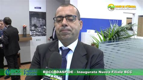 Roccadaspide 18 01 2015 Inaugurazione Filiale BCC Capaccio Paestum