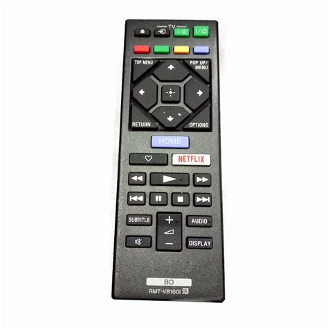 New Original Remote Control Rmt Vb100i For Sony Blu Ray Dvd Player Bdp