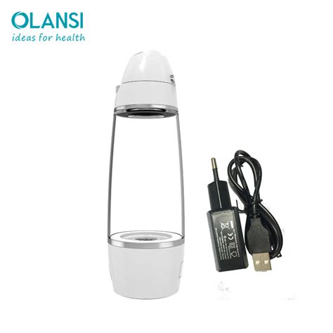 Rechargeable Active Hydrogen Water Maker Olansi New Model With Pem