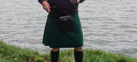 Gallery Traditional Non Tartan Kilts Green Forest Kilt