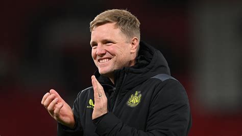 Eddie Howe Gets November 2023 Premier League Manager Of The Month Nomination Nufc The Mag