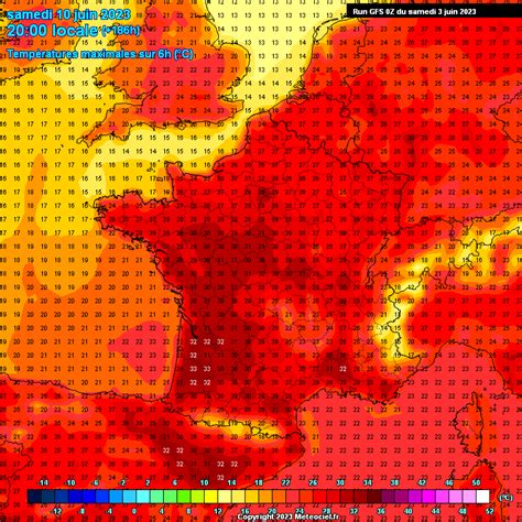 Diminution Du Risque D Orages Et Hausse Des Temp Ratures