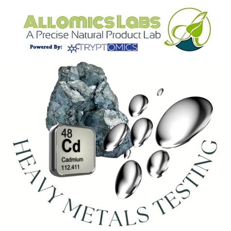 Heavy Metal Content Testing | Tryptomics