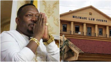 Mike Sonkos Ksh 20m Corruption Case Dropped Court Cites Lack Of