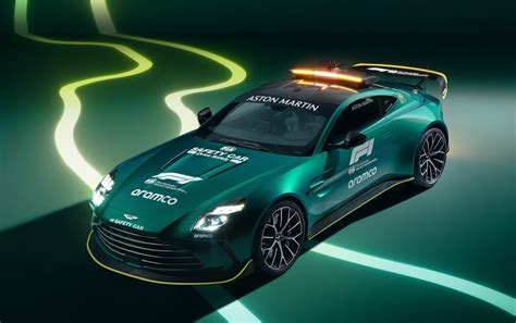 F1 Aston Martin Mostra Novo Safety Car 665 Cv E Que Atinge 325 Km H