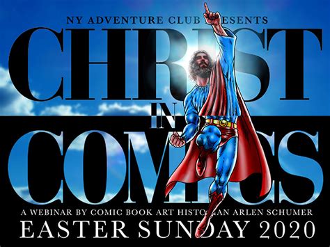 CHRIST IN COMICS Webinar On EASTER The Art And Writing Of Arlen Schumer