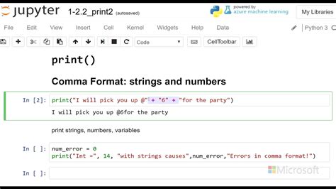 Printing Numbers With Strings Introduction To Python Absolute