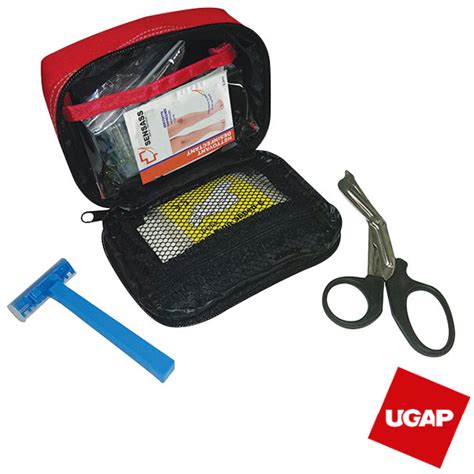 Trousse de premier secours DEA Défibrillateur France