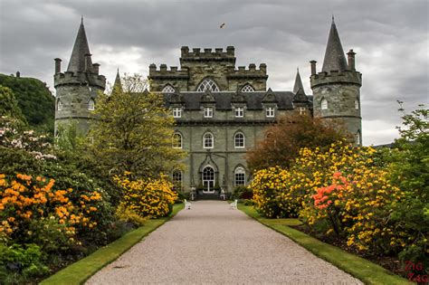 Inveraray Castle (Scotland) - Visit tips + Photos